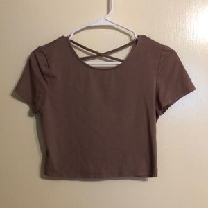 Charlotte Ruse crop top!